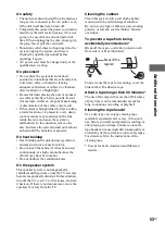 Preview for 53 page of Sony MHC-GTR6 Operating Instructions Manual