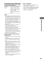 Предварительный просмотр 59 страницы Sony MHC-GTR6 Operating Instructions Manual