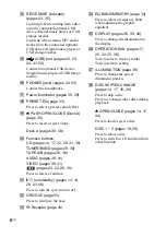 Preview for 8 page of Sony MHC-GTX66 Operating Instructions Manual