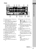 Предварительный просмотр 9 страницы Sony MHC-GTX66 Operating Instructions Manual