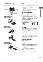 Preview for 13 page of Sony MHC-GTX66 Operating Instructions Manual