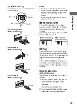 Предварительный просмотр 13 страницы Sony MHC-GTX66 Operating Instructions Manual