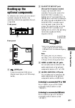 Preview for 41 page of Sony MHC-GTX66 Operating Instructions Manual