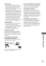 Preview for 51 page of Sony MHC-GTX66 Operating Instructions Manual