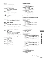 Preview for 53 page of Sony MHC-GTX66 Operating Instructions Manual