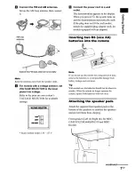 Preview for 7 page of Sony MHC-GX25 - Stereo Mini System Operating Instructions Manual