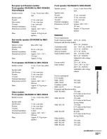 Preview for 33 page of Sony MHC-GX25 - Stereo Mini System Operating Instructions Manual