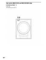 Preview for 36 page of Sony MHC-GX25 - Stereo Mini System Operating Instructions Manual