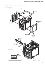 Предварительный просмотр 11 страницы Sony MHC-GX355 - Mini Hi Fi Component System Service Manual