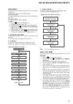 Предварительный просмотр 19 страницы Sony MHC-GX355 - Mini Hi Fi Component System Service Manual