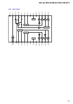 Предварительный просмотр 57 страницы Sony MHC-GX355 - Mini Hi Fi Component System Service Manual