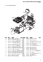 Предварительный просмотр 69 страницы Sony MHC-GX355 - Mini Hi Fi Component System Service Manual