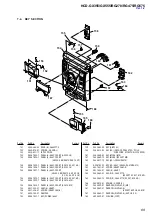 Предварительный просмотр 71 страницы Sony MHC-GX355 - Mini Hi Fi Component System Service Manual