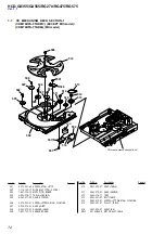 Предварительный просмотр 74 страницы Sony MHC-GX355 - Mini Hi Fi Component System Service Manual