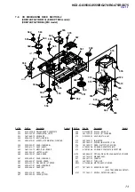 Предварительный просмотр 75 страницы Sony MHC-GX355 - Mini Hi Fi Component System Service Manual