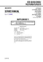 Preview for 95 page of Sony MHC-GX355 - Mini Hi Fi Component System Service Manual