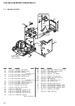 Предварительный просмотр 116 страницы Sony MHC-GX355 - Mini Hi Fi Component System Service Manual