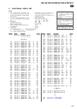 Предварительный просмотр 119 страницы Sony MHC-GX355 - Mini Hi Fi Component System Service Manual