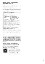 Preview for 3 page of Sony MHC-GX450 - Mini Hi Fi Stereo System Operating Instructions Manual