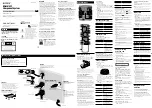 Preview for 1 page of Sony MHC-GX570XM Operating Instructions