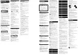 Preview for 2 page of Sony MHC-GX570XM Operating Instructions