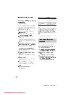 Preview for 18 page of Sony MHC-GX8800 - Mini Stereo System Operating Instructions Manual