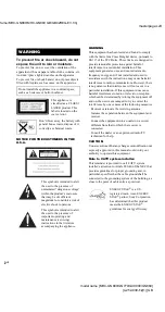 Предварительный просмотр 2 страницы Sony MHC-GX9000 - Mini Stereo System Operating Instructions Manual