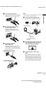 Предварительный просмотр 9 страницы Sony MHC-GX9000 - Mini Stereo System Operating Instructions Manual