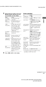 Предварительный просмотр 13 страницы Sony MHC-GX9000 - Mini Stereo System Operating Instructions Manual