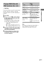 Preview for 27 page of Sony MHC-GX90D - Dvd Shelf System Operating Instructions Manual