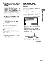 Preview for 35 page of Sony MHC-GX90D - Dvd Shelf System Operating Instructions Manual