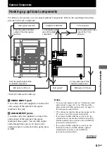 Preview for 61 page of Sony MHC-GX90D - Dvd Shelf System Operating Instructions Manual