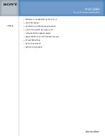Предварительный просмотр 1 страницы Sony MHC-GX99 Specifications