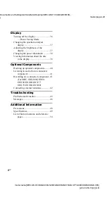 Preview for 4 page of Sony MHC-GX9900 - Mini Hi Fi Component System Operating Instructions Manual