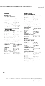 Preview for 52 page of Sony MHC-GX9900 - Mini Hi Fi Component System Operating Instructions Manual