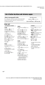 Preview for 54 page of Sony MHC-GX9900 - Mini Hi Fi Component System Operating Instructions Manual