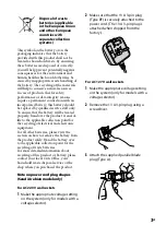 Preview for 3 page of Sony MHC-GZR5D Operating Instructions Manual