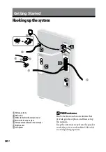 Предварительный просмотр 20 страницы Sony MHC-GZR5D Operating Instructions Manual