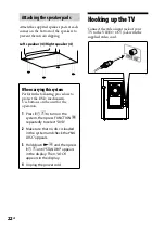 Предварительный просмотр 22 страницы Sony MHC-GZR5D Operating Instructions Manual