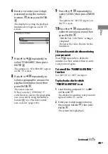 Preview for 49 page of Sony MHC-GZR5D Operating Instructions Manual