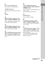 Preview for 13 page of Sony MHC-GZR777D Operating Instruction