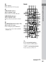 Preview for 17 page of Sony MHC-GZR777D Operating Instruction