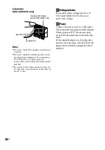 Предварительный просмотр 28 страницы Sony MHC-GZR777D Operating Instruction