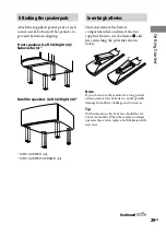 Preview for 29 page of Sony MHC-GZR777D Operating Instruction