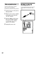 Предварительный просмотр 30 страницы Sony MHC-GZR777D Operating Instruction