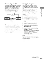 Предварительный просмотр 31 страницы Sony MHC-GZR777D Operating Instruction