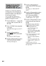 Preview for 32 page of Sony MHC-GZR777D Operating Instruction