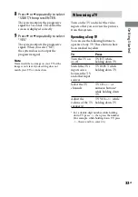 Preview for 33 page of Sony MHC-GZR777D Operating Instruction