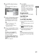 Предварительный просмотр 37 страницы Sony MHC-GZR777D Operating Instruction