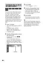 Preview for 46 page of Sony MHC-GZR777D Operating Instruction